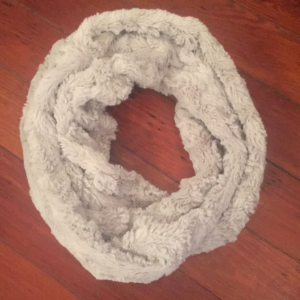Peace & Pearls infinity scarf